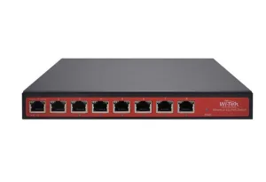 2.5GE Network Switch, PoE, 8 Port, 140W