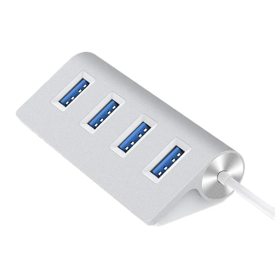 4 Port USB 3.0 5Gbps Expansions Hub Splitter