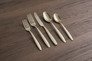 45-Piece Stainless Steel Flatware Set