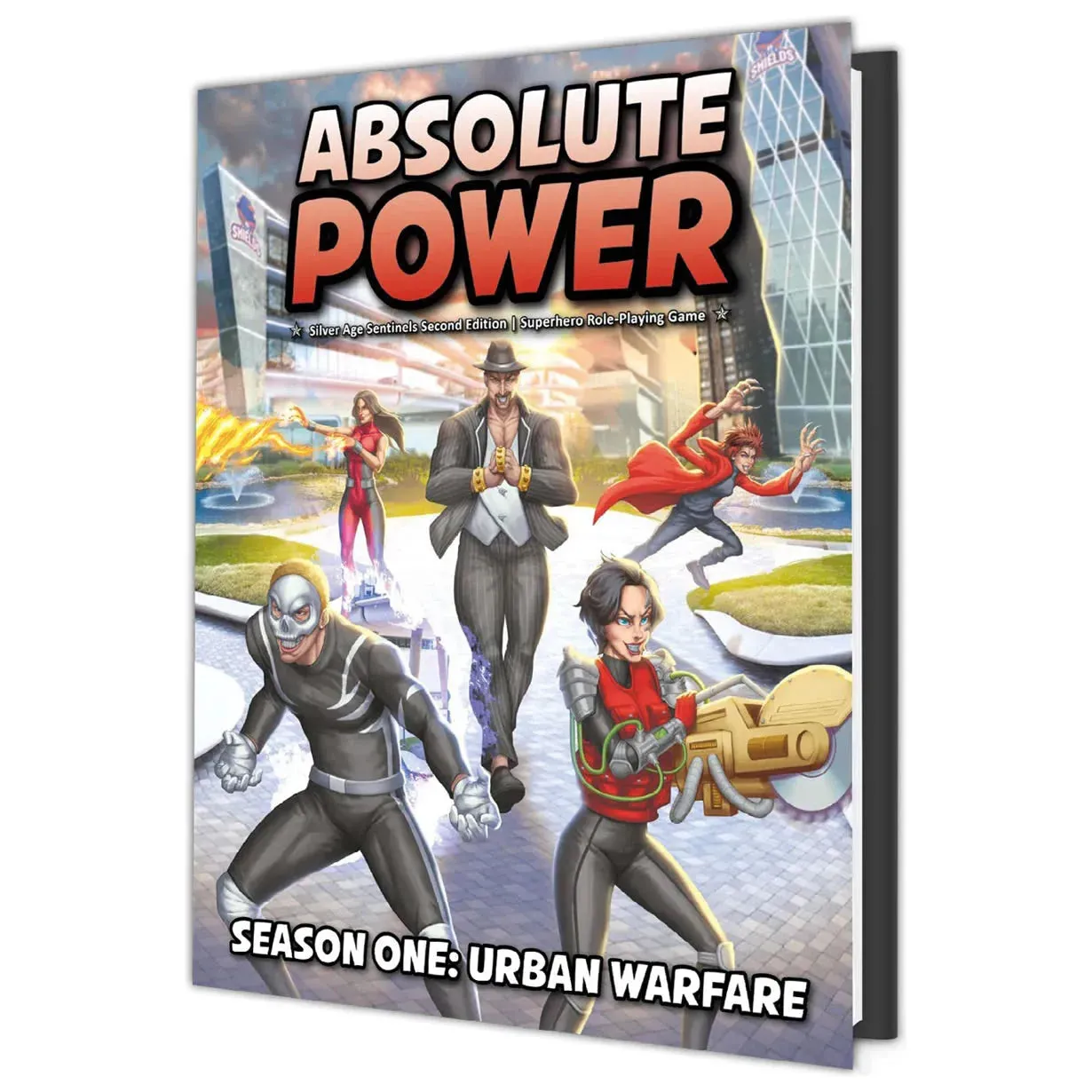 Absolute Power: Season One - Urban Warfare