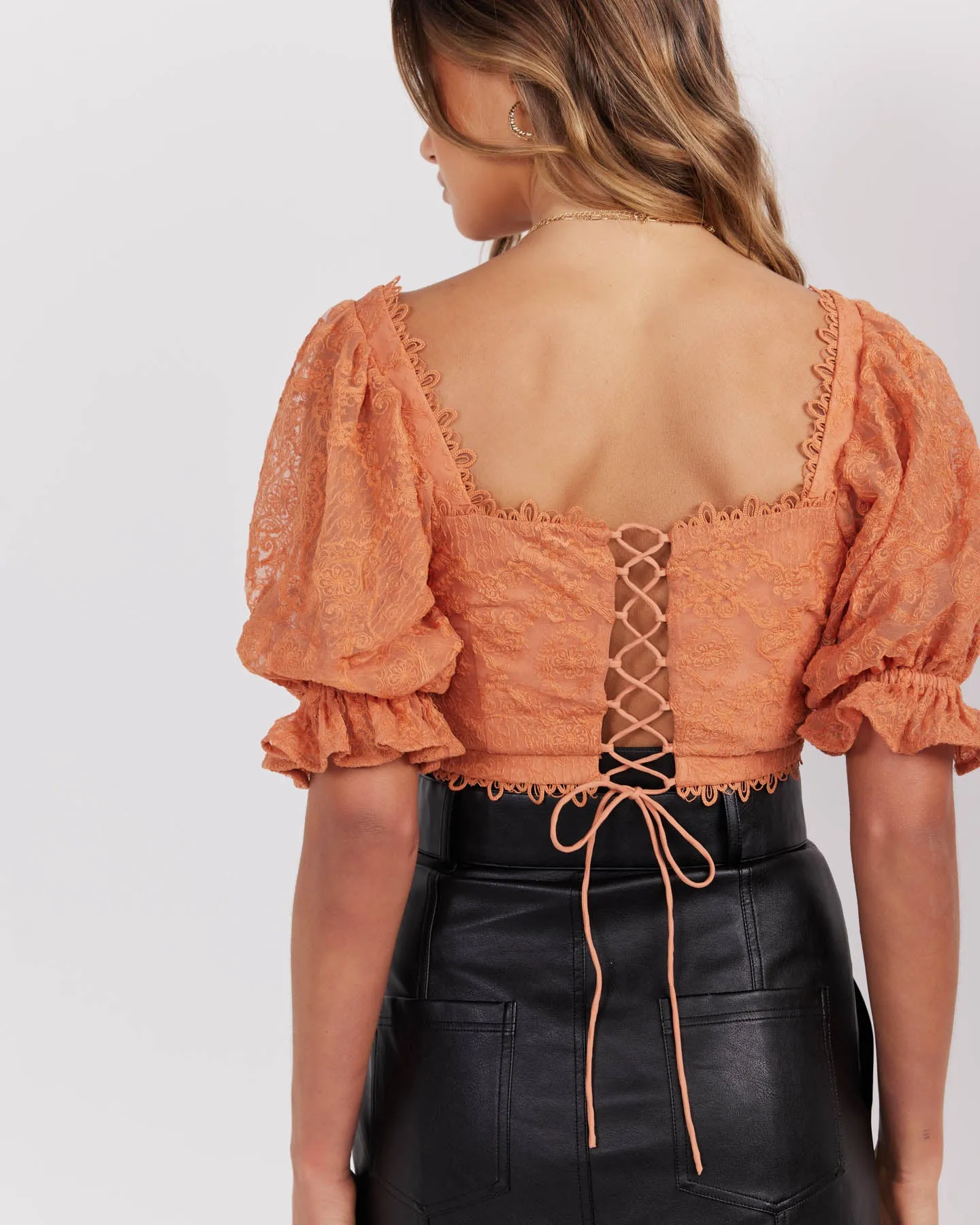 Alina Top-Orange