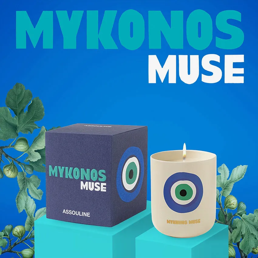 Assouline | Mykonos Muse Scented Candle