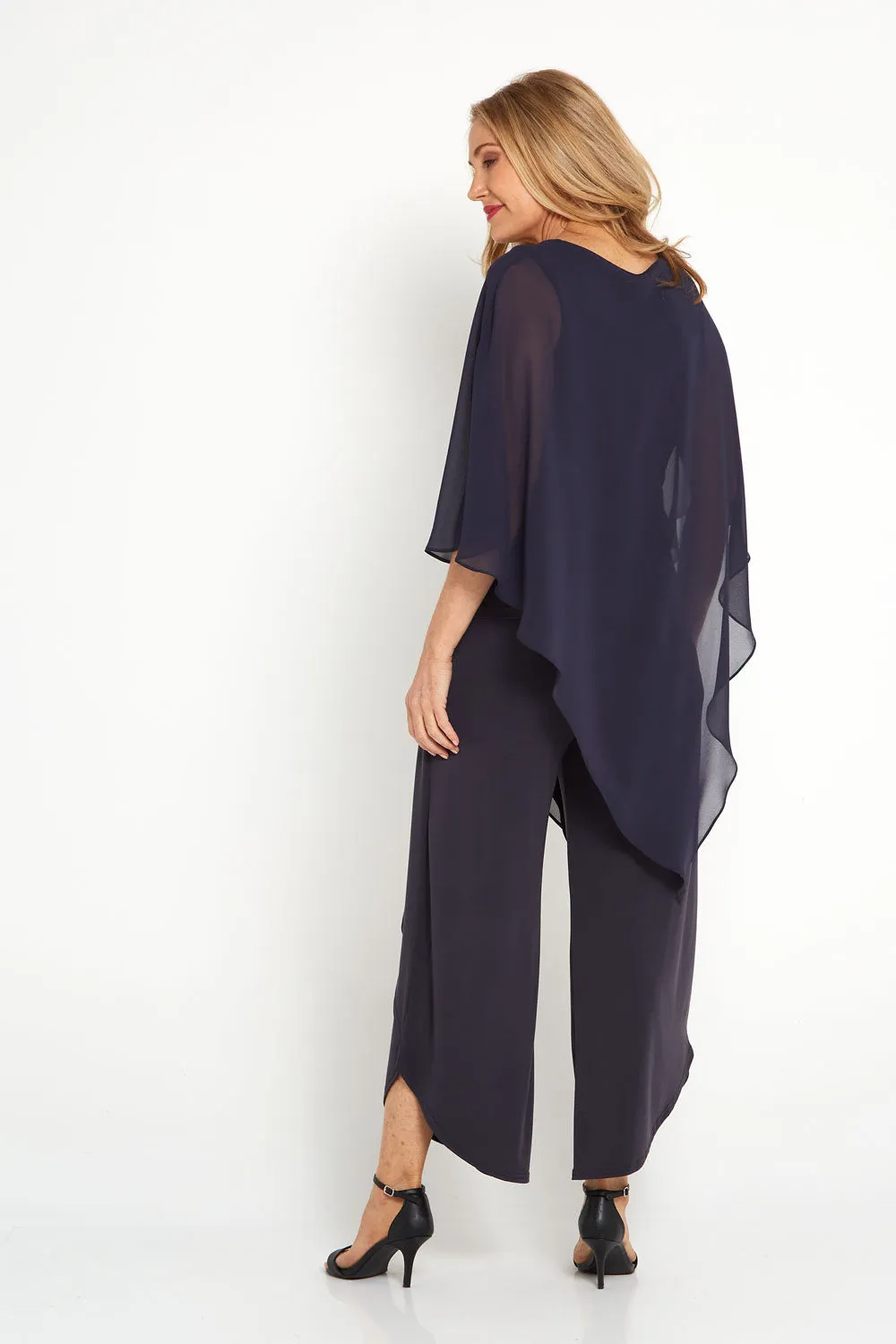 Aubriella Top - Charcoal