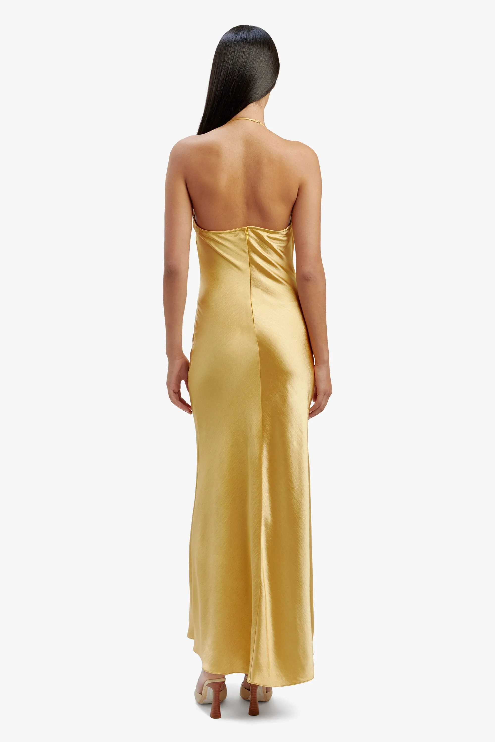 Carlen Maxi Dress - Gold