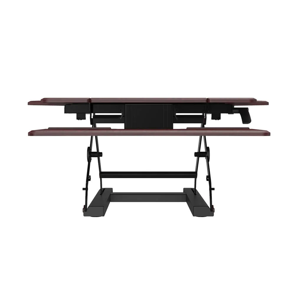 Charge & Stand 36″ Ergonomic Desk Riser with USB