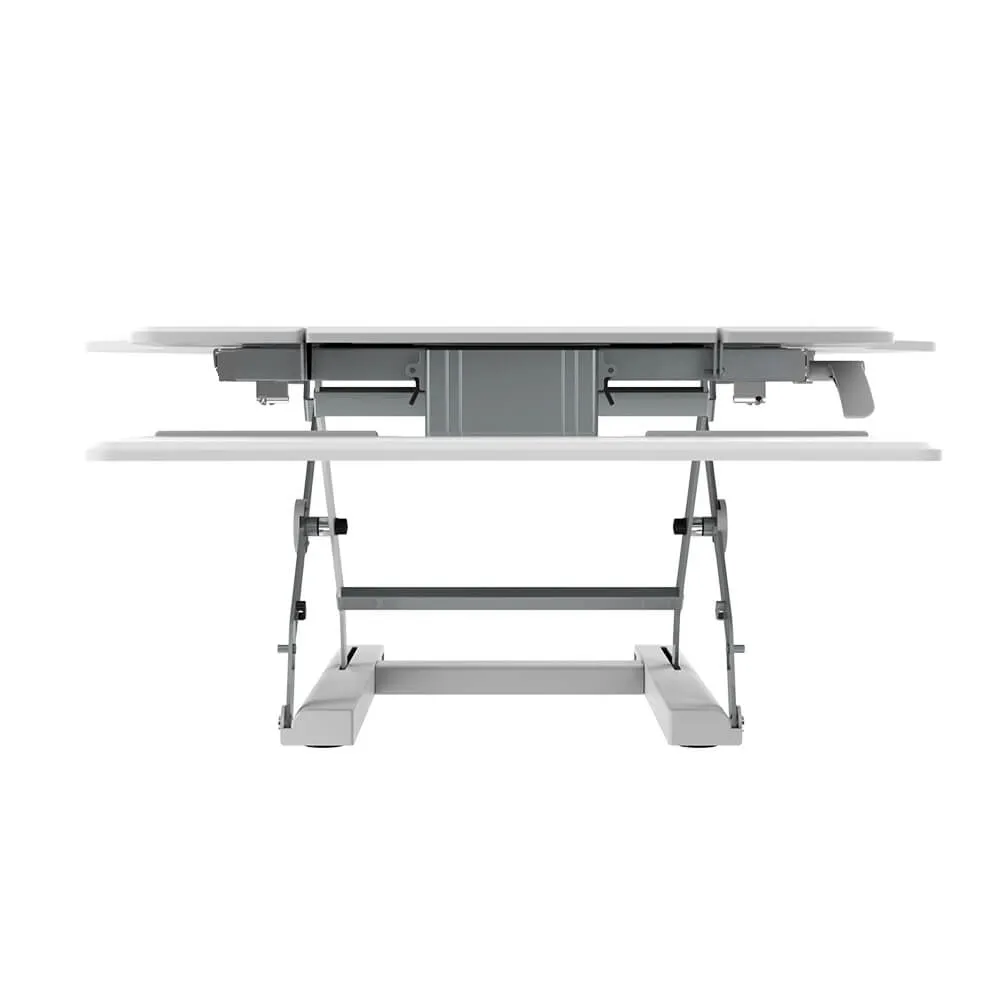 Charge & Stand 36″ Ergonomic Desk Riser with USB