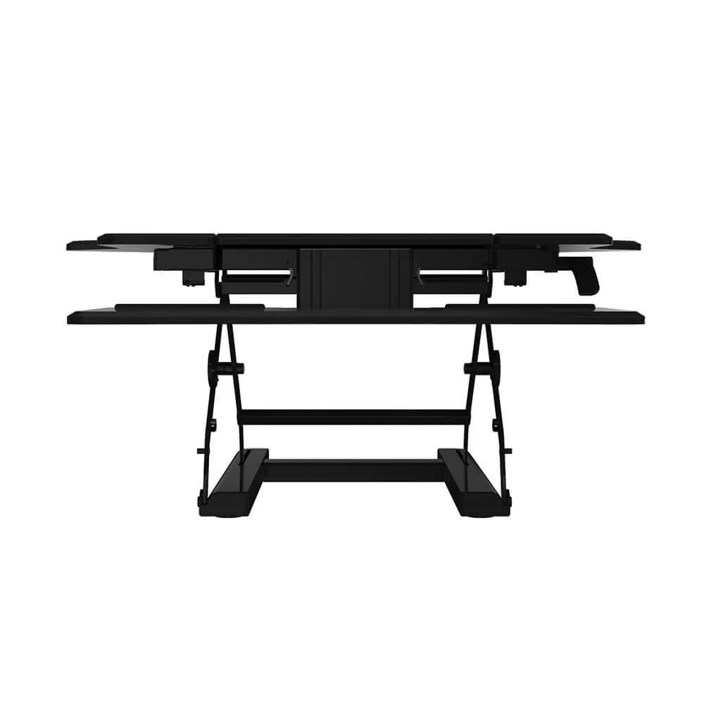 Charge & Stand 36″ Ergonomic Desk Riser with USB