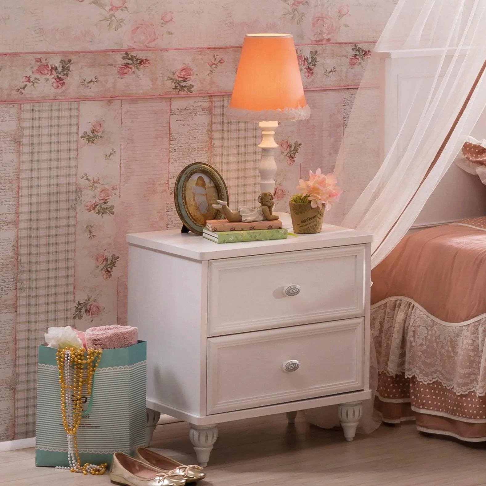 Cilek Romantica Nightstand