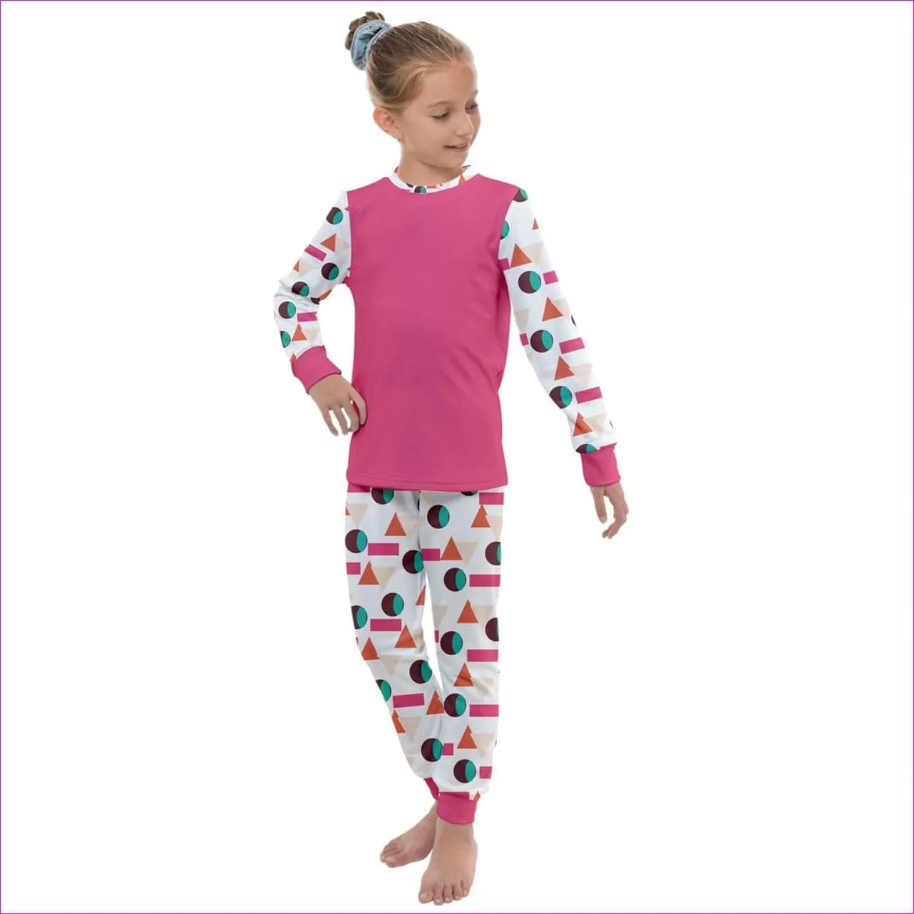 Disco Kids Long Sleeve Pants Set