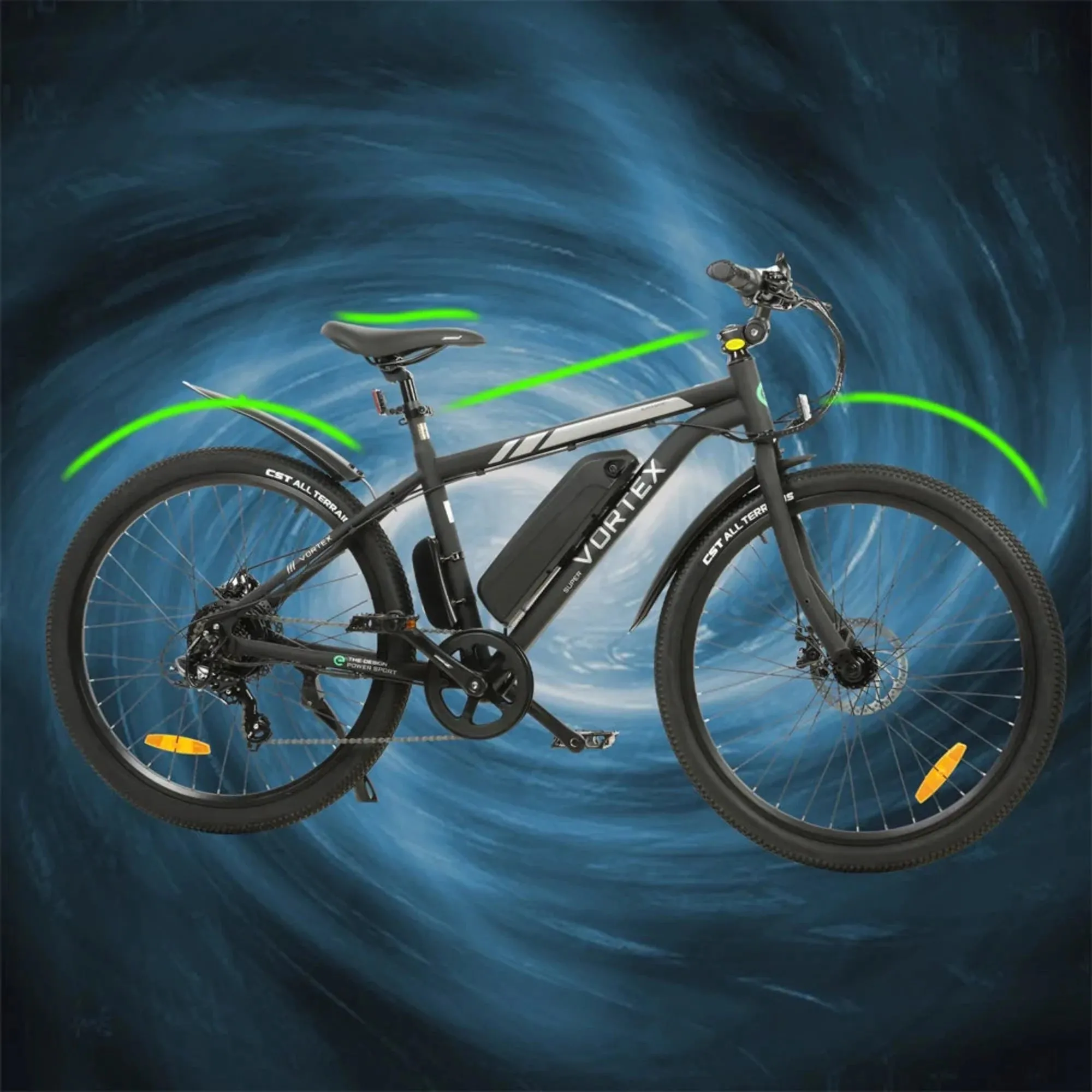 Ecotric 350W Vortex City Electric Bike