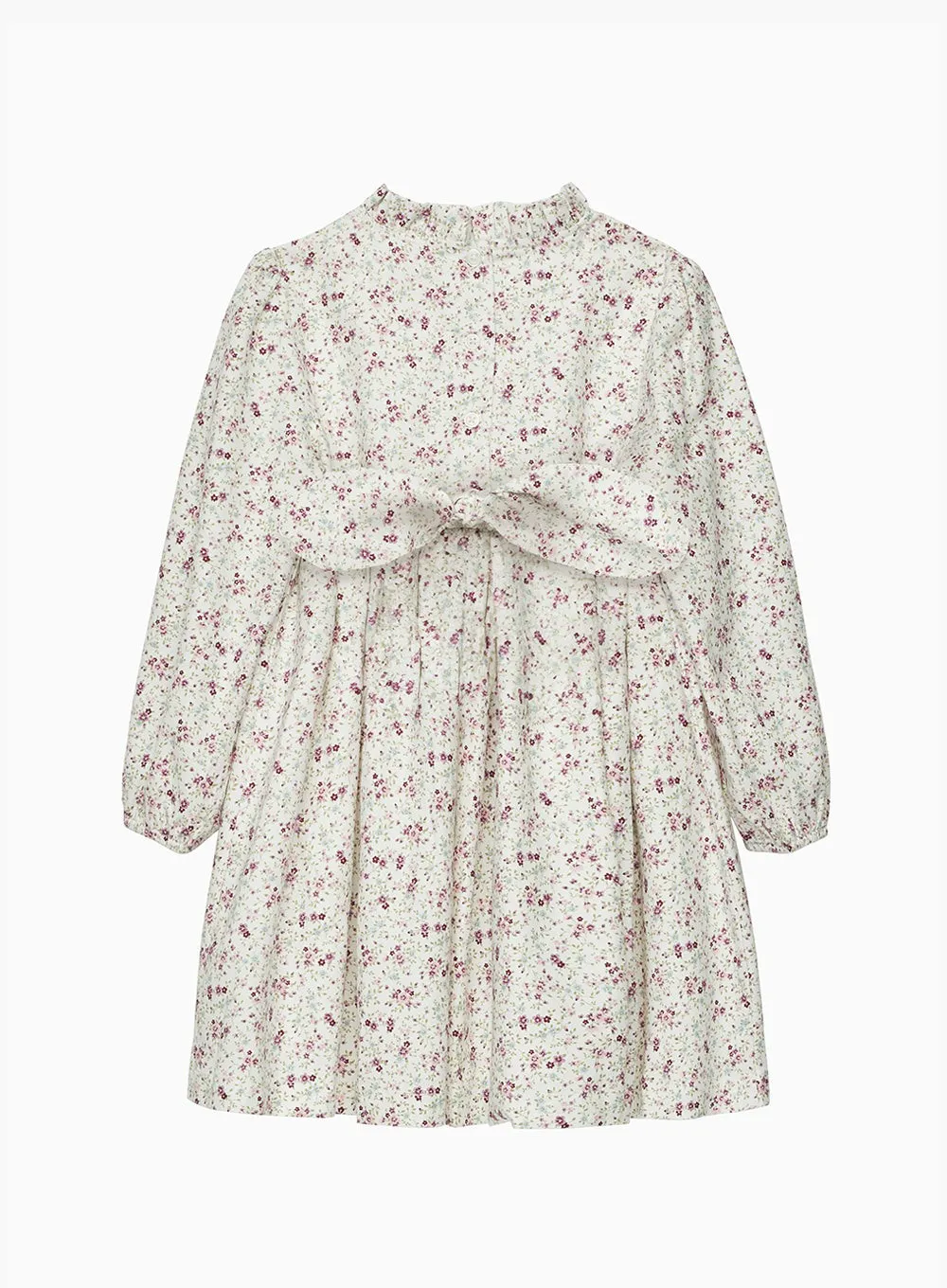 Edie Floral Frill Collar Dress