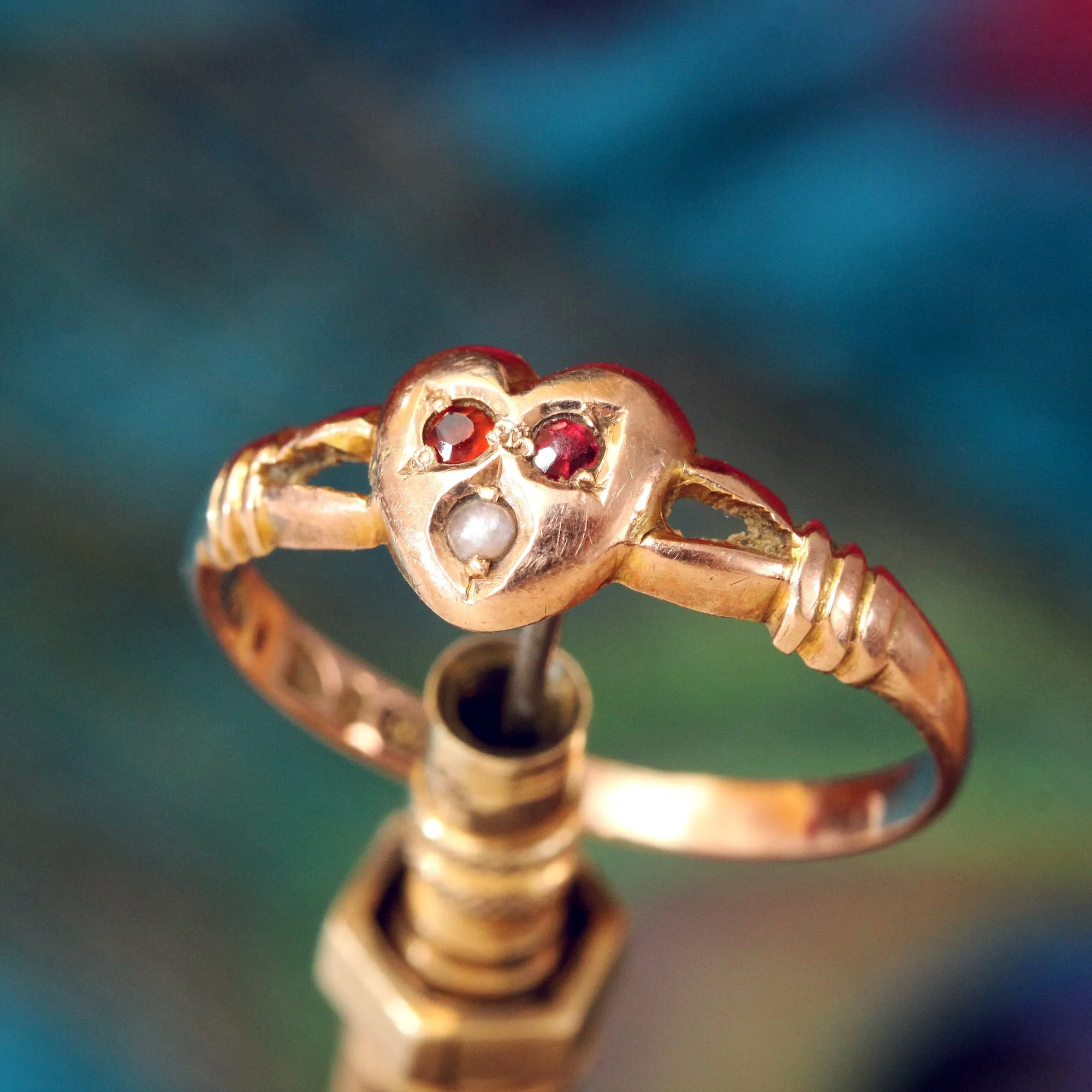 Enchanting Date 1896 Sweetheart Ring