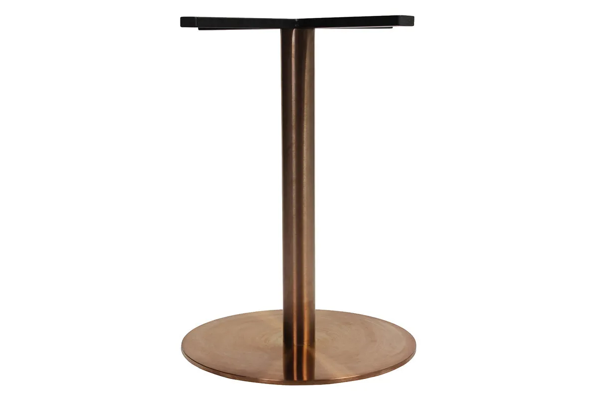 EZ Hospitality Rome Base Round Cafe Table [1000 mm]