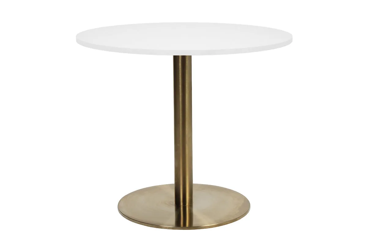 EZ Hospitality Rome Base Round Cafe Table [600 mm]