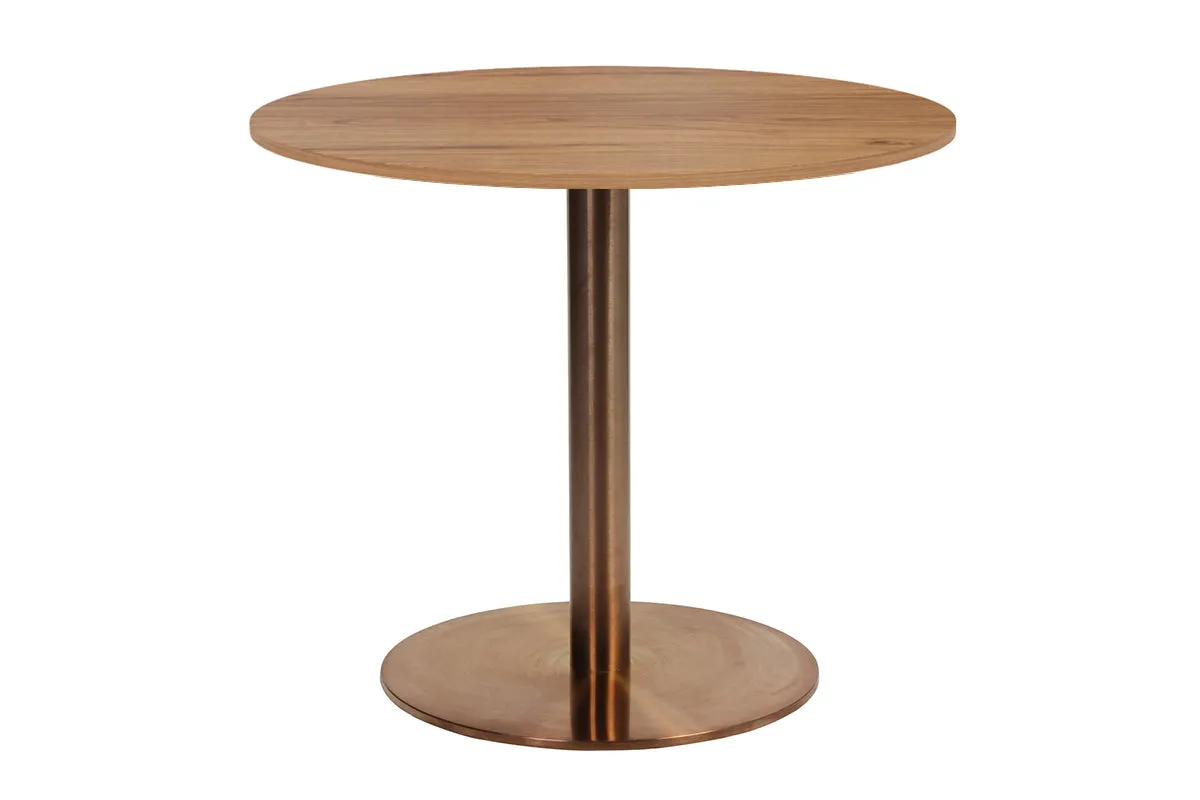 EZ Hospitality Rome Base Round Cafe Table [600 mm]