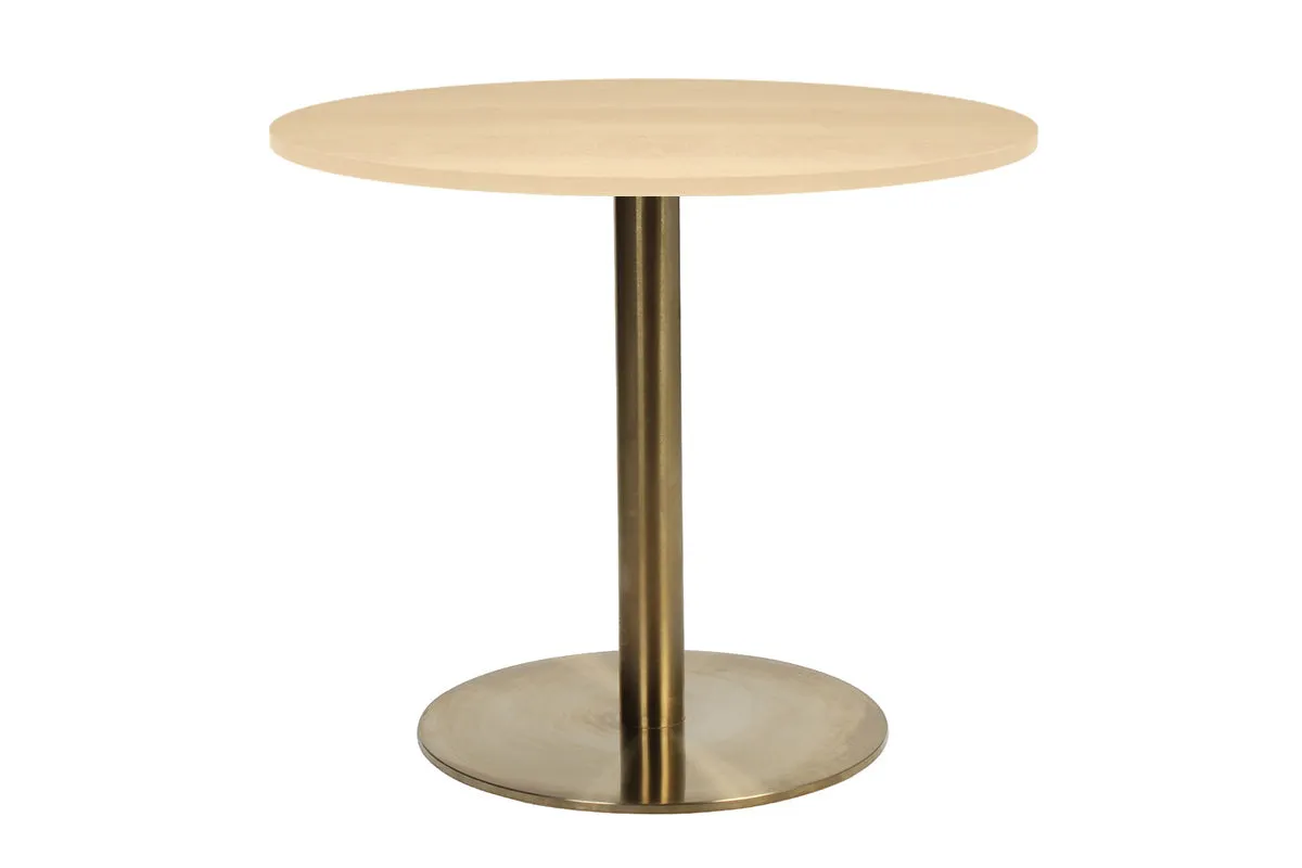 EZ Hospitality Rome Base Round Cafe Table [600 mm]