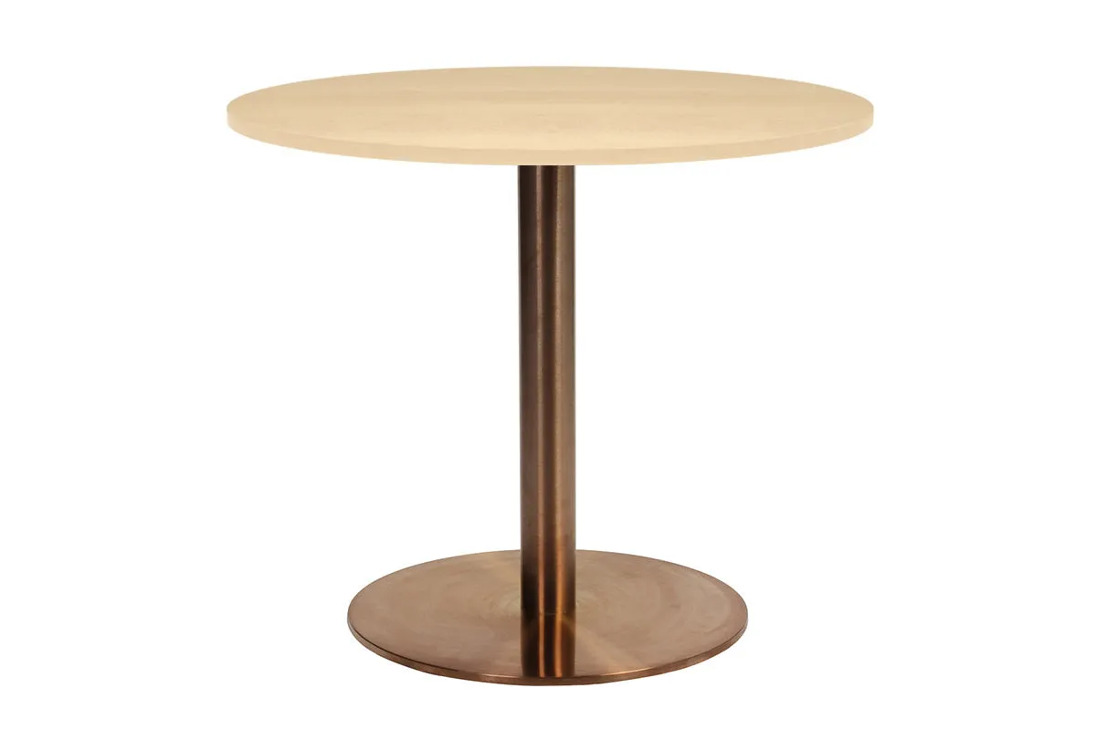 EZ Hospitality Rome Base Round Cafe Table [600 mm]