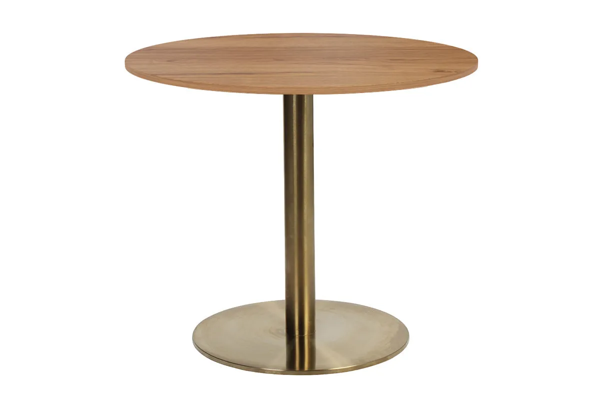 EZ Hospitality Rome Base Round Cafe Table [600 mm]