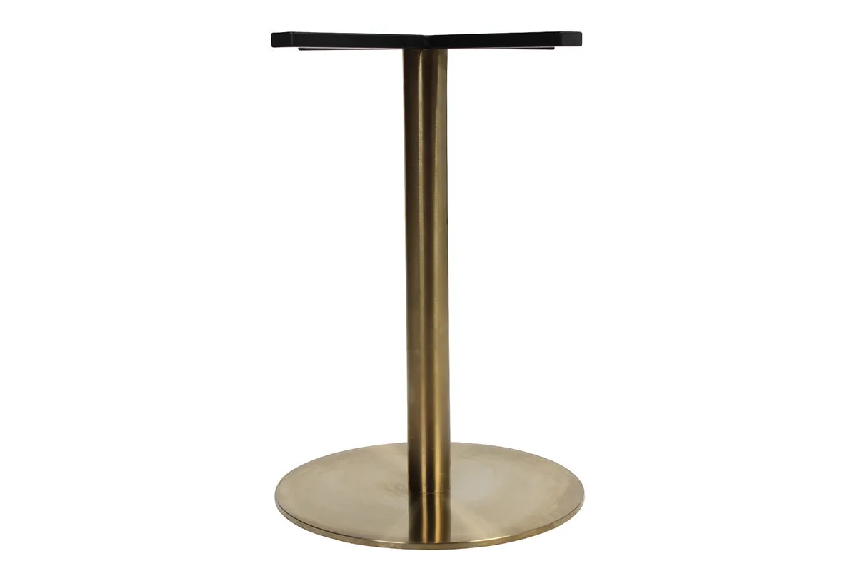 EZ Hospitality Rome Base Round Cafe Table [600 mm]