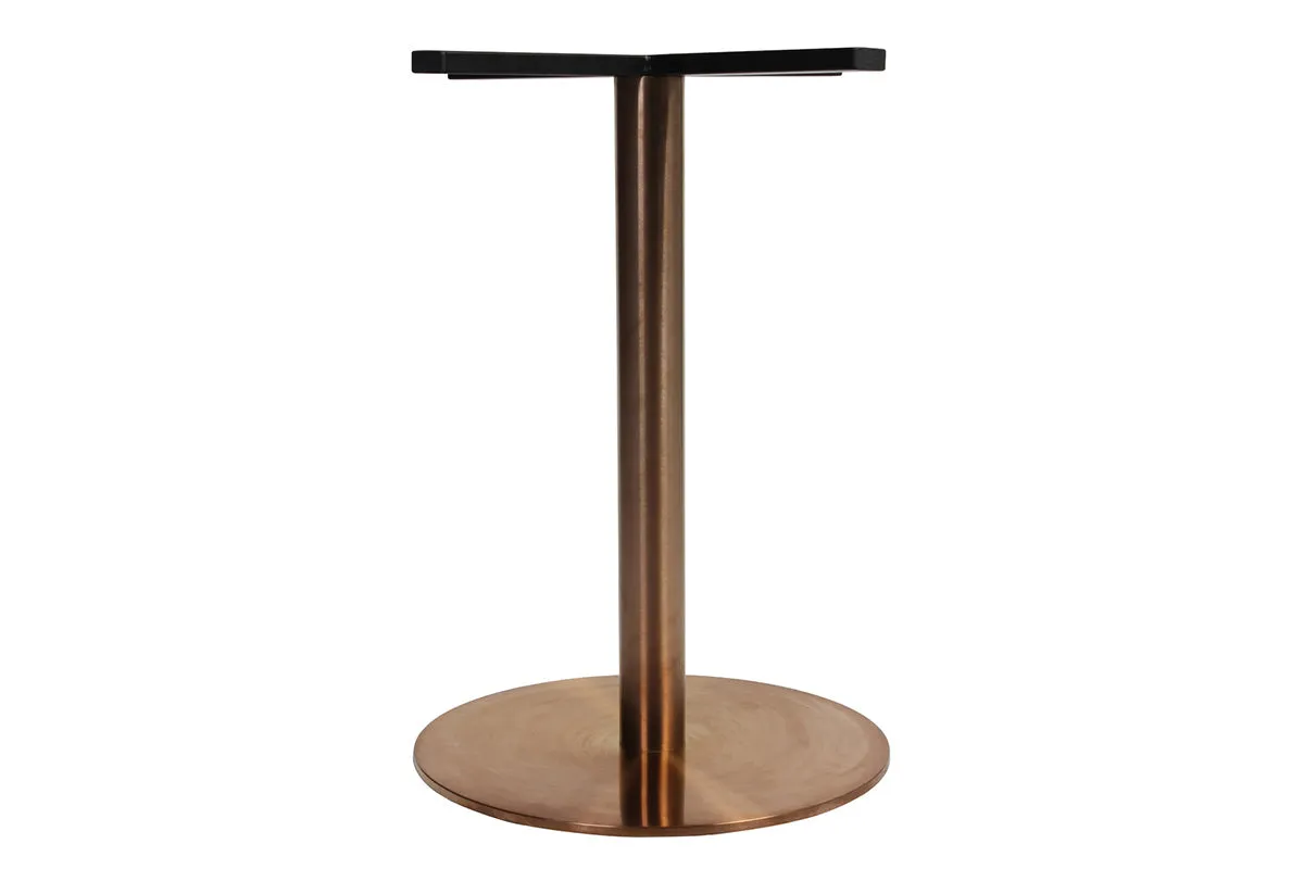 EZ Hospitality Rome Base Round Cafe Table [600 mm]