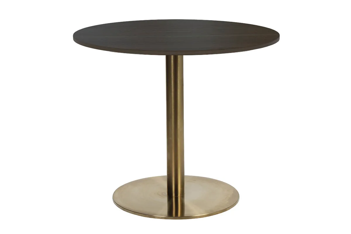 EZ Hospitality Rome Base Round Cafe Table [600 mm]