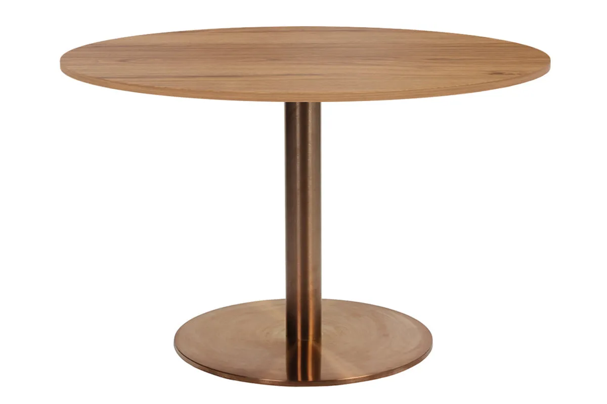 EZ Hospitality Rome Base Round Cafe Table [800 mm]