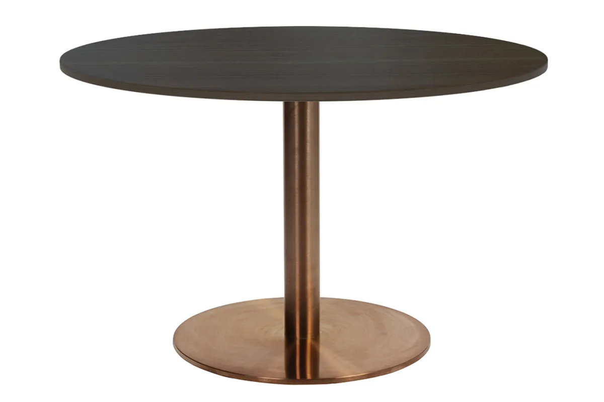 EZ Hospitality Rome Base Round Cafe Table [800 mm]