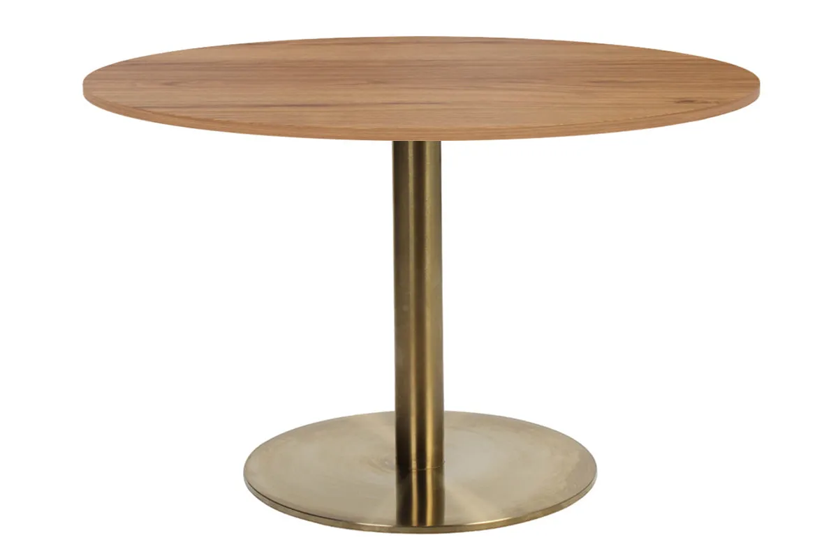 EZ Hospitality Rome Base Round Cafe Table [800 mm]