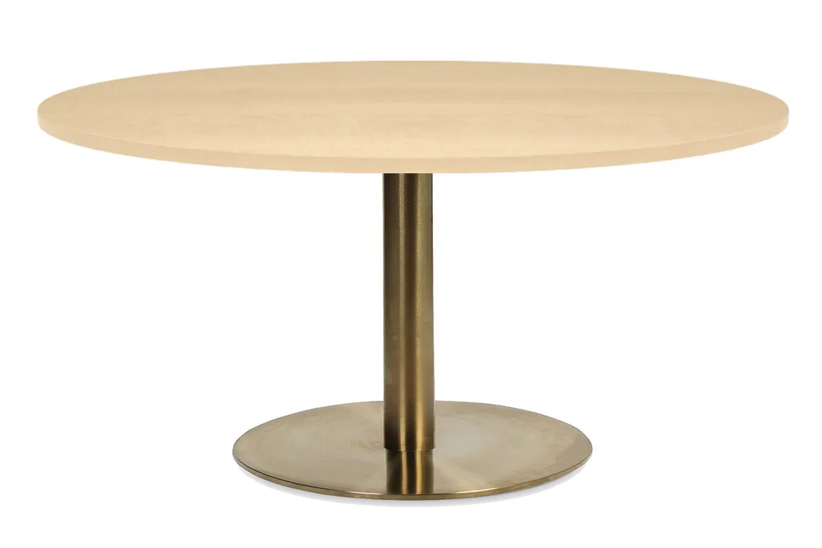 EZ Hospitality Rome Base Round Meeting Table [1200 mm]