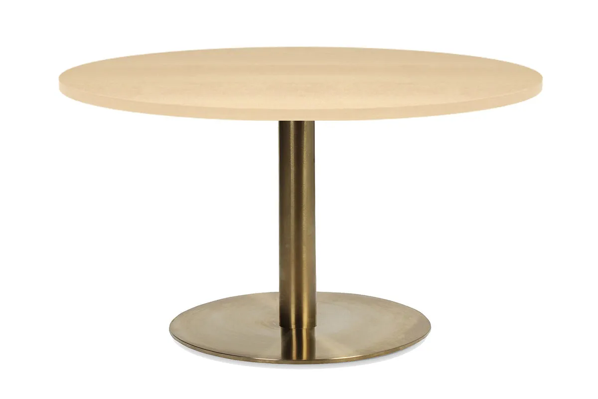 EZ Hospitality Rome Base Round Meeting Table [1350 mm]