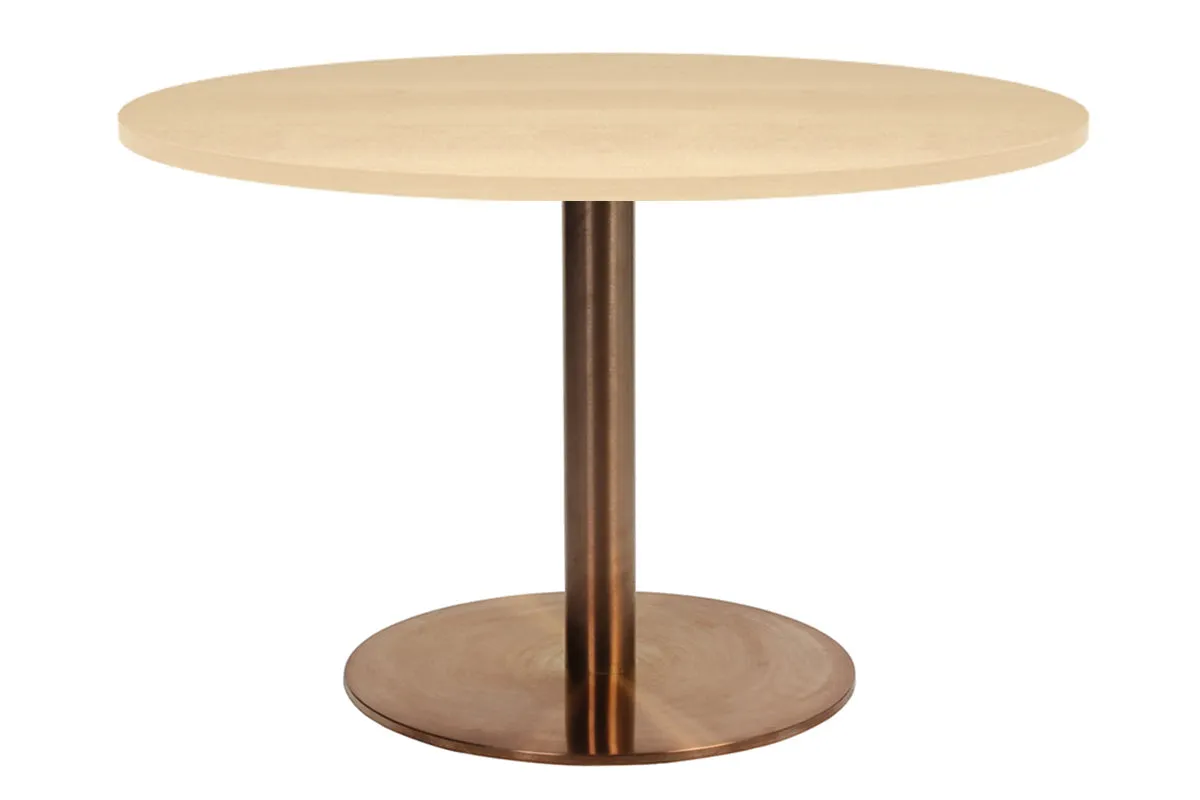 EZ Hospitality Rome Base Round Meeting Table [800 mm]