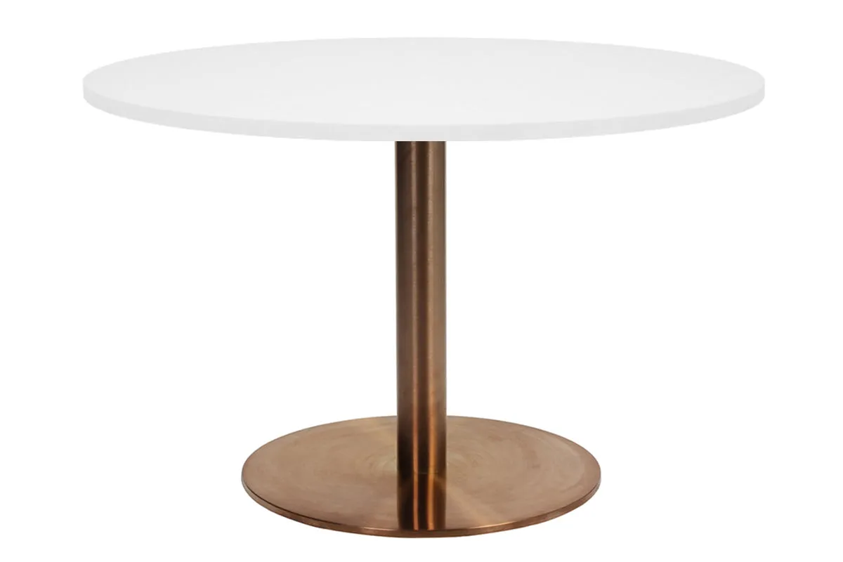 EZ Hospitality Rome Base Round Meeting Table [800 mm]