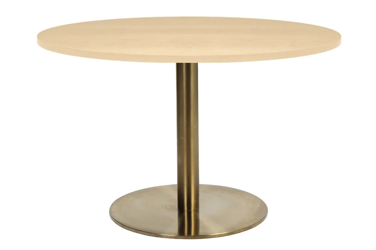 EZ Hospitality Rome Base Round Meeting Table [800 mm]