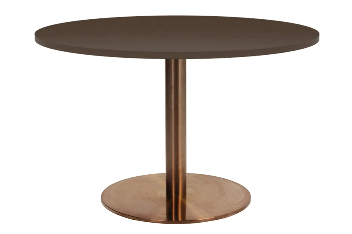 EZ Hospitality Rome Base Round Meeting Table [800 mm]