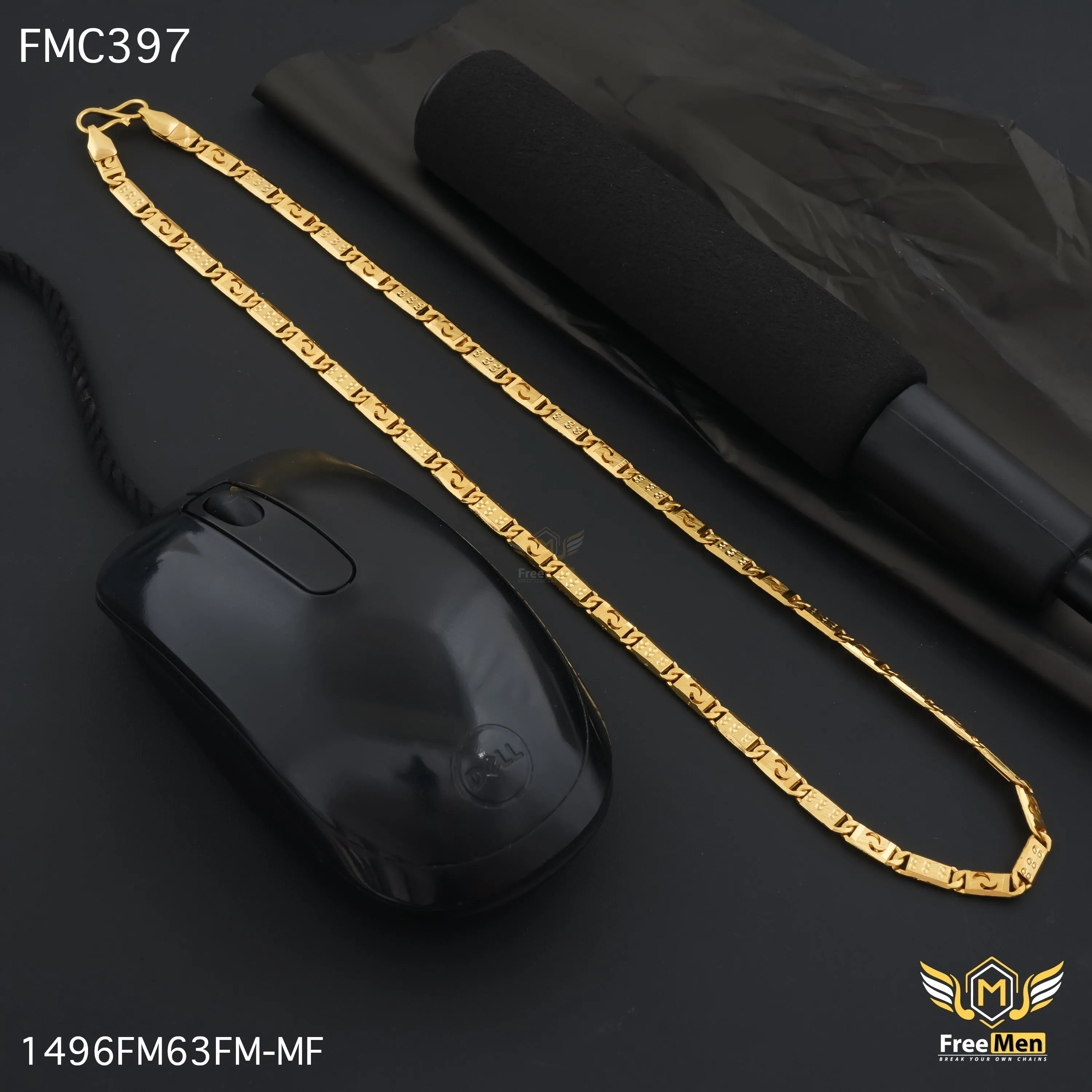 Freemen Delicate Nawabi OBO Chain for man - FMC397