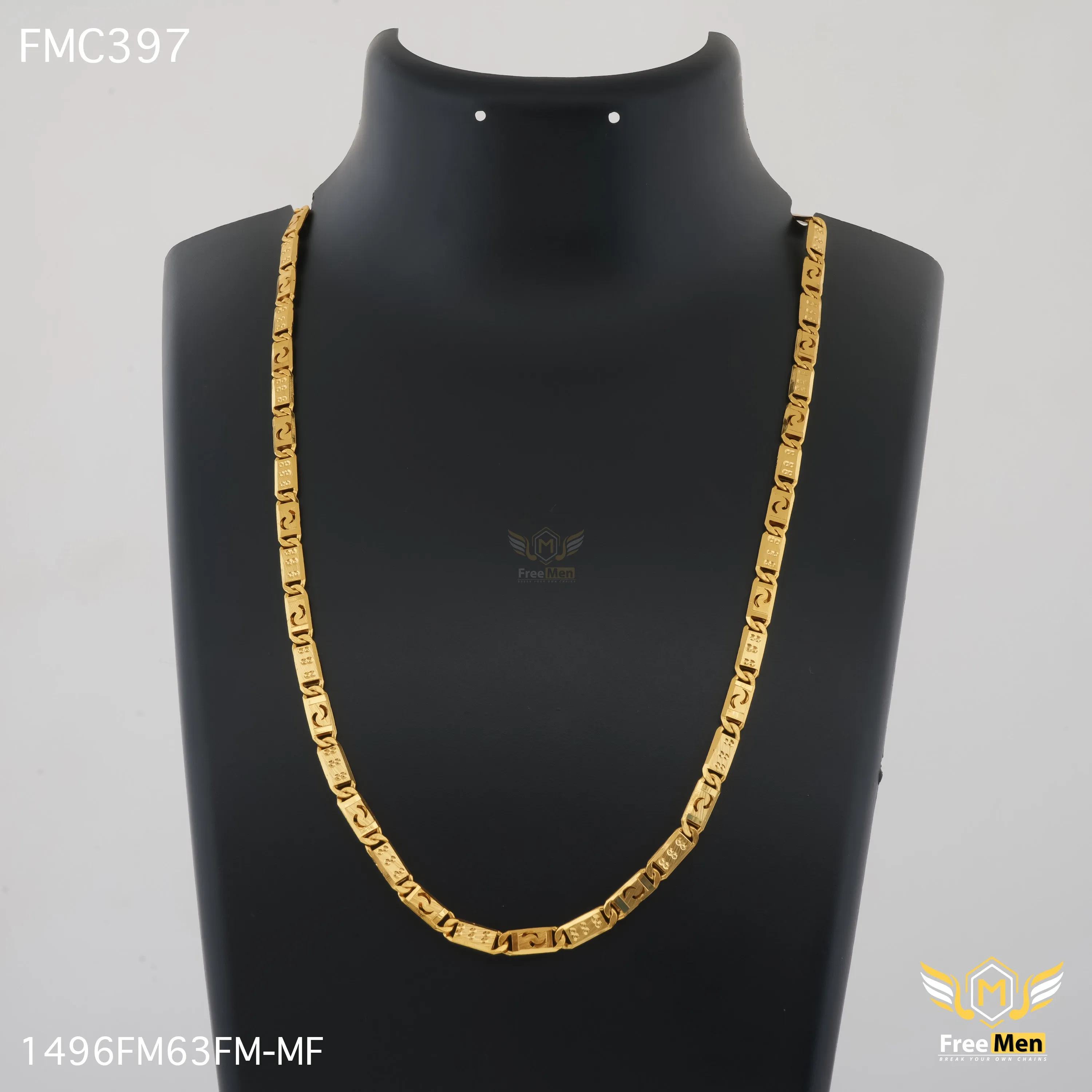 Freemen Delicate Nawabi OBO Chain for man - FMC397