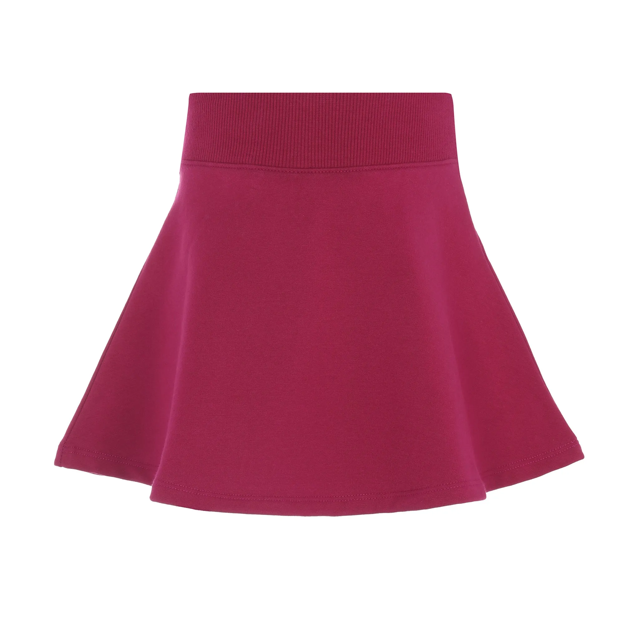 Fuchsia A-line Skirt