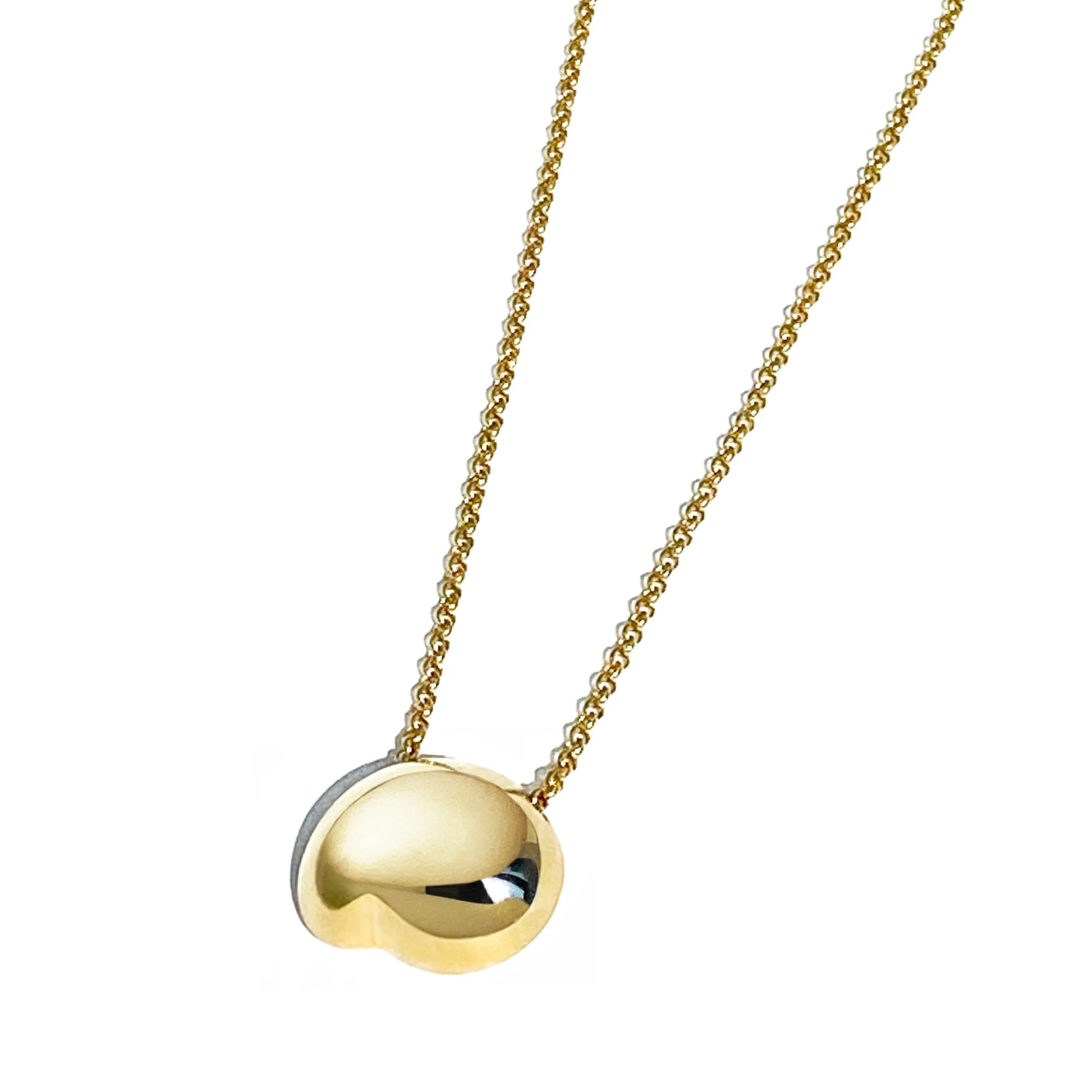 Gia Pendant - Medium - Gold