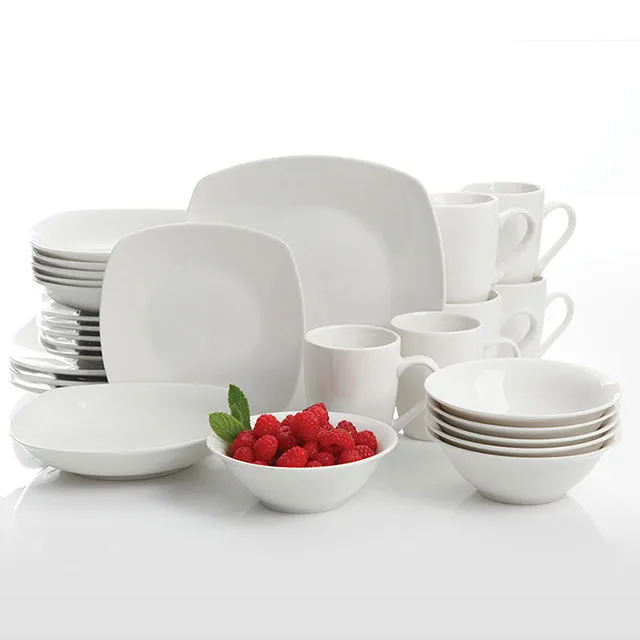 Gibson Hagen 30pc Dinnerware Set