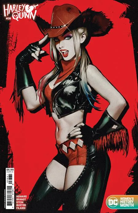 HARLEY QUINN 38 SOZOMAIKA VARIANT