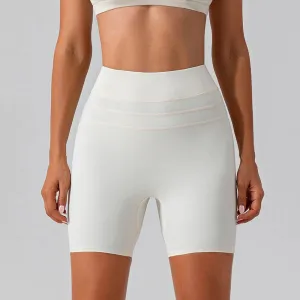 Hearuisavy Running Buttock Lift Yoga Clothes Sports Short