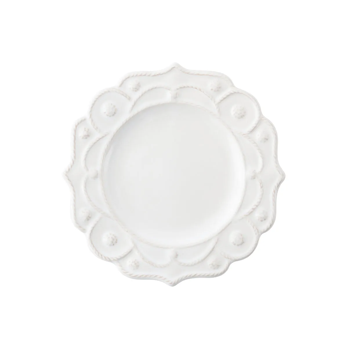 Jardins du Monde 5pc Place Setting - Whitewash