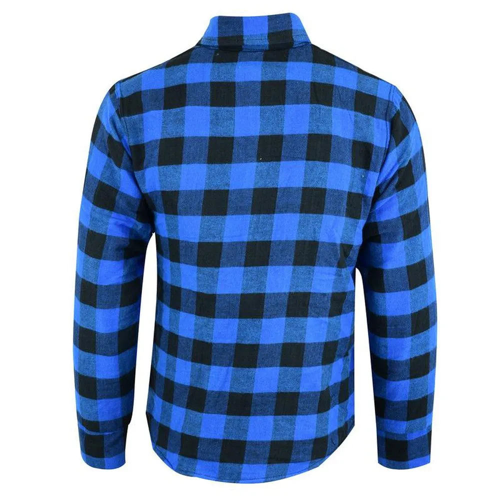 Johnny Reb 'waratah' Plaid Protective- Shirt JRS10002