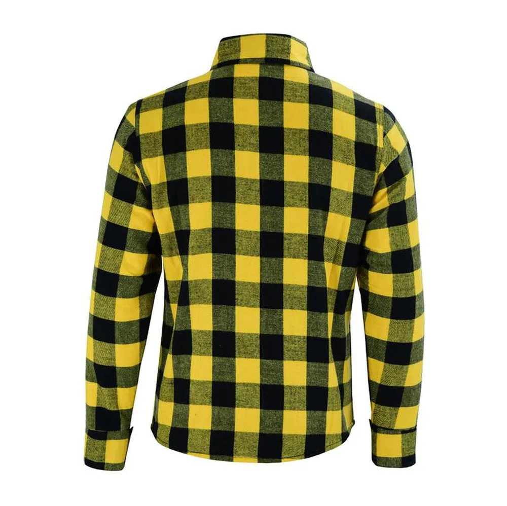 Johnny Reb 'waratah' Plaid Protective- Shirt JRS10019