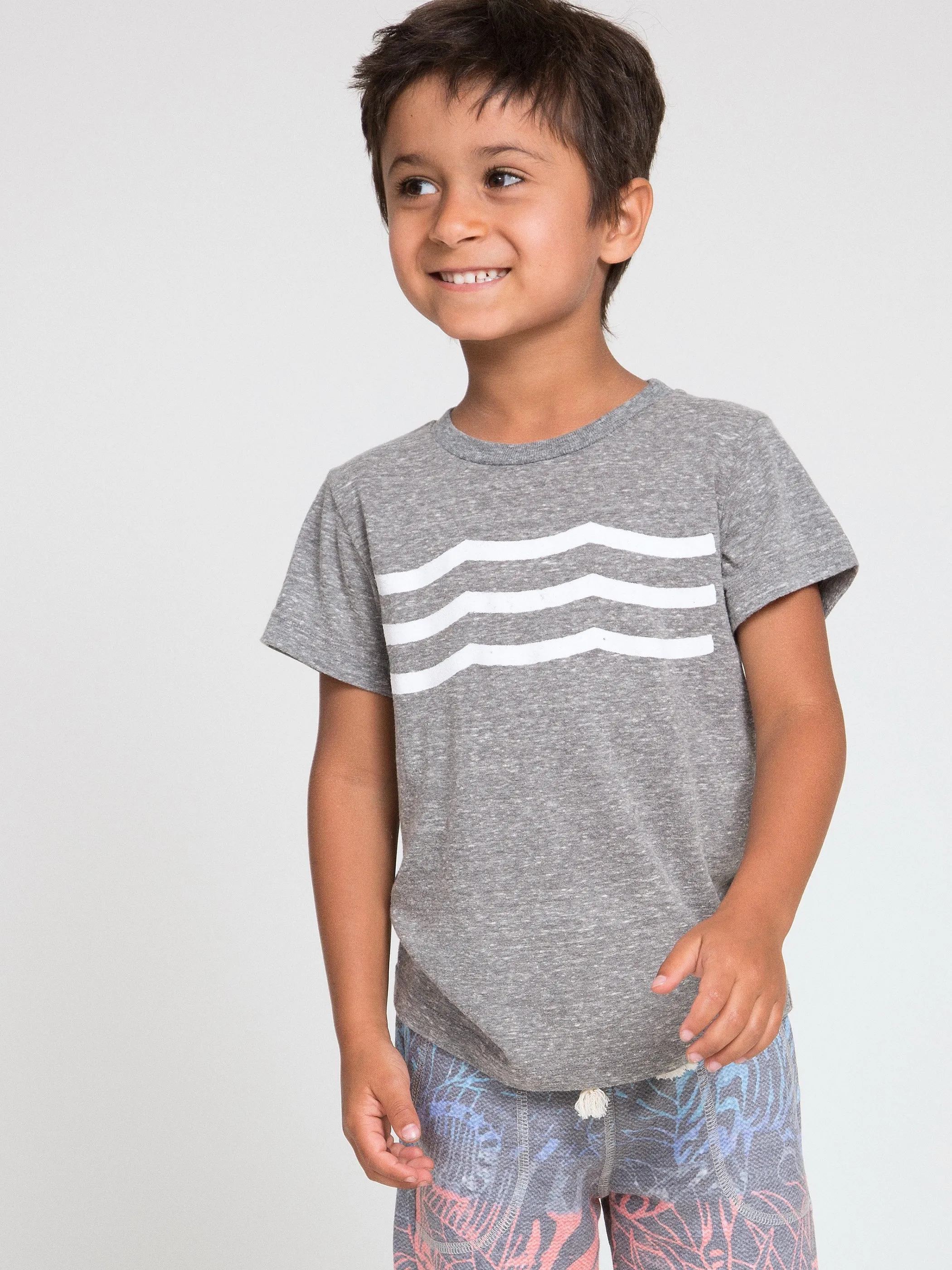 Kids Coastal Waves Tee