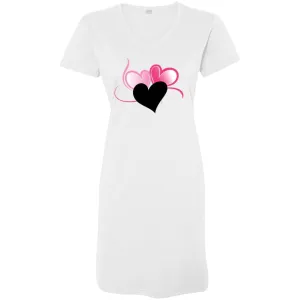 Love Cord Ladies' V-Neck Fine Jersey Cover-Up