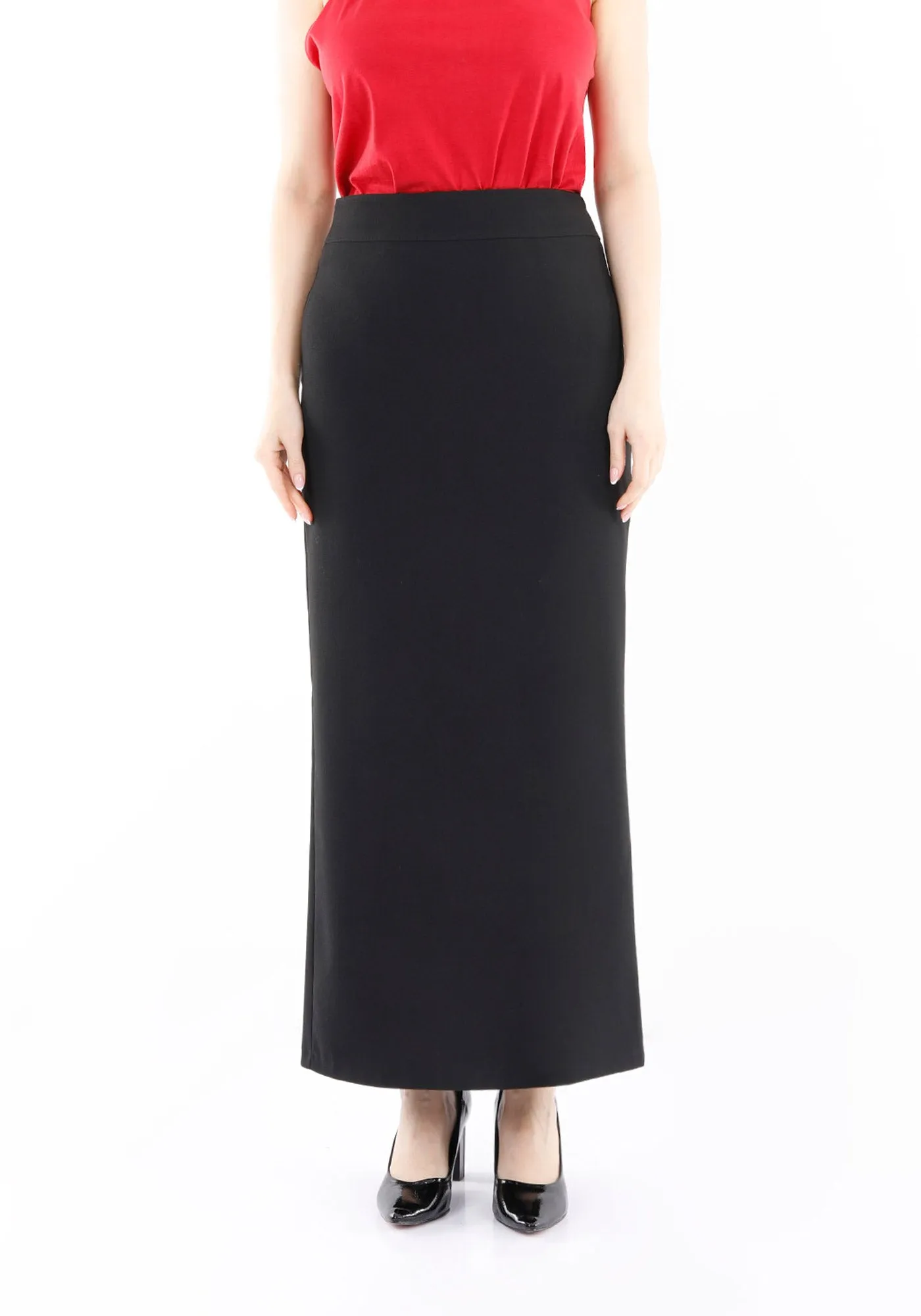 Maxi Back Slitted Pencil Skirt