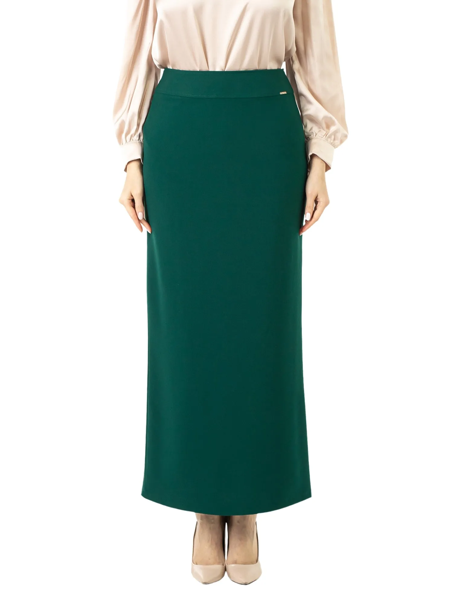 Maxi Back Slitted Pencil Skirt