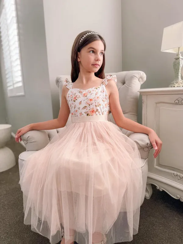 Millie Rose Girls Tulle Dress