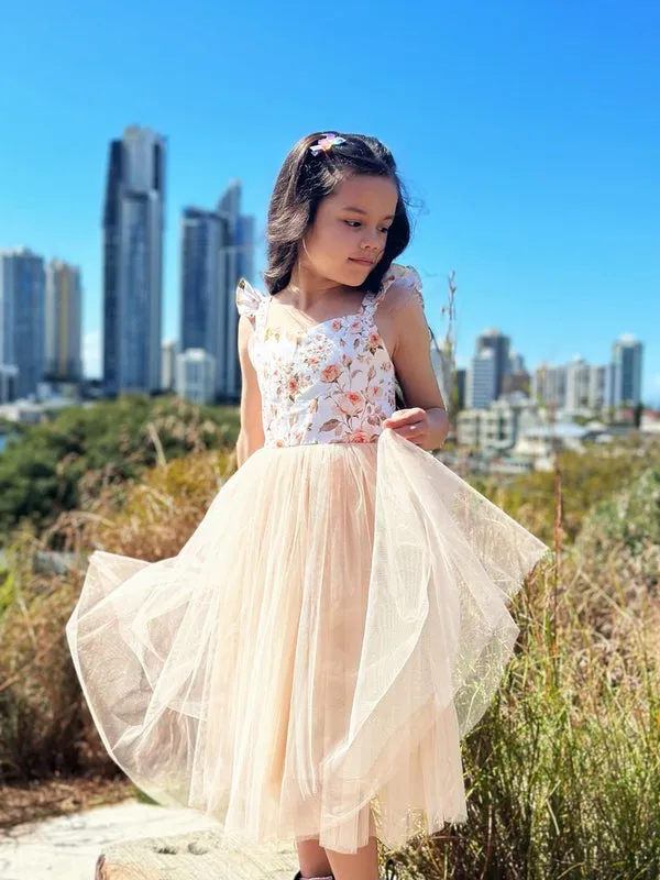 Millie Rose Girls Tulle Dress